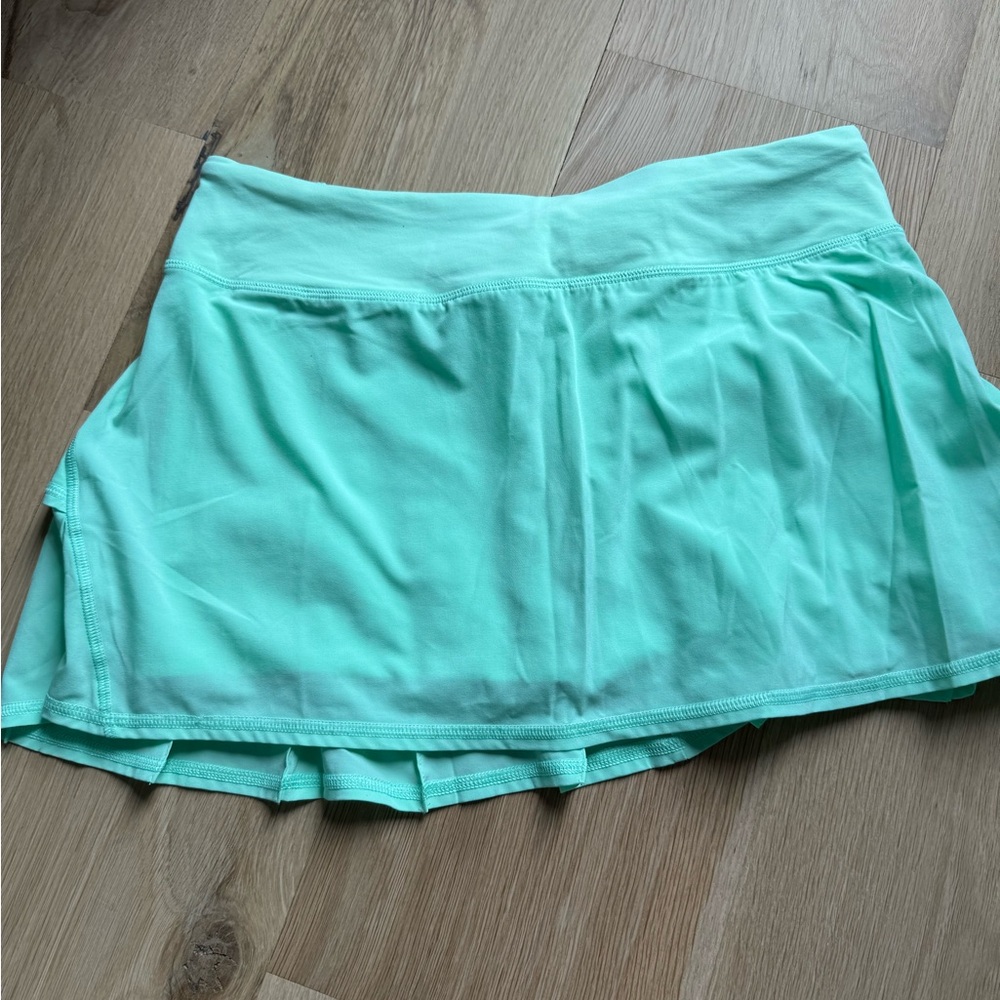 Lululemon Athletica Light Green Skort